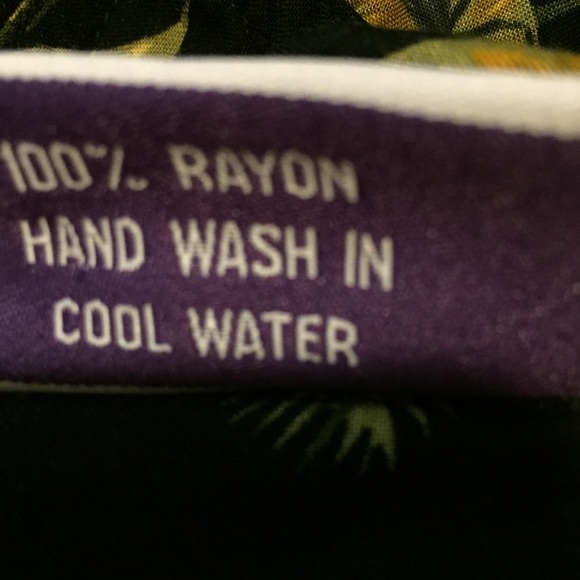 Paw paw Large Hawaiian Shirt Men’s - Picture 5 of 7